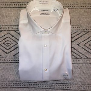 Brand new button down dress shirt size xl